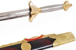 Épée Moderne «Guiding», Compétition, Poignée Inox -Martiaux Boutique epee moderne guiding competition poignee inox 2