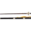 Épée Tai'e - Acier Damas, Aiguisée, Shen Guang Long -Martiaux Boutique epee tai e acier damas rigide aiguisee