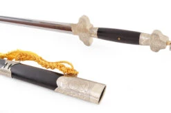 Épée Tai'e - Acier Damas, Aiguisée, Shen Guang Long -Martiaux Boutique epee tai e acier damas rigide aiguisee 3