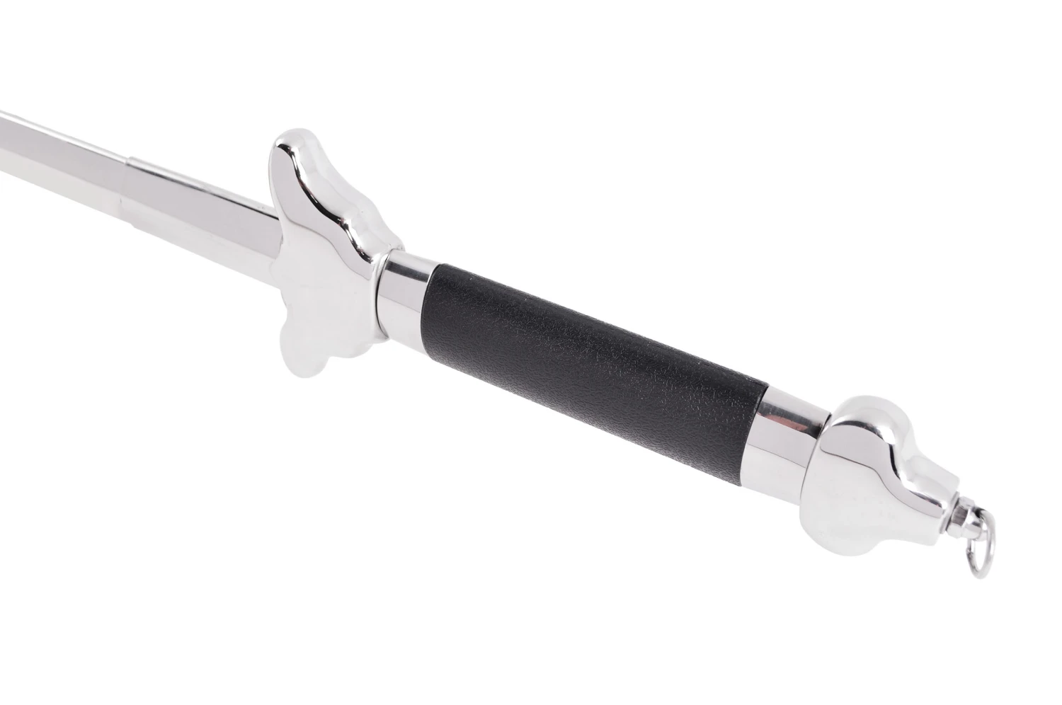 Épée Tai Ji Rétractable, Inox Poli 7 Épée Tai Ji Rétractable, Inox Poli – Image 5
