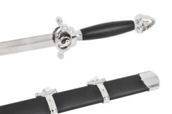 Épée Tai Ji, Tai Chi Légère - Semi Flexible -Martiaux Boutique epee tai ji tai chi yin yang 2