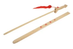 Épée Avec Fourreau, Initiation - Bois Naturel -Martiaux Boutique epee taiji bois bois naturel lacque 2