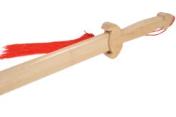 Épée Avec Fourreau, Initiation - Bois Naturel -Martiaux Boutique epee taiji bois bois naturel lacque 6