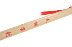 Épée Avec Fourreau, Initiation - Bois Naturel -Martiaux Boutique epee taiji bois bois naturel lacque 9
