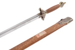 Épée Taiji (Haut De Gamme), YangShi ShuangLong - Semi Flexible -Martiaux Boutique epee taiji haut de gamme yangshi shuanglong semi flexible 2