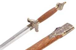 Épée Taiji (Haut De Gamme), YangShi ShuangLong - Semi Flexible -Martiaux Boutique epee taiji haut de gamme yangshi shuanglong semi flexible 4