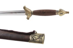 Épée Tai Ji, Tai Chi «Xiang», Section Diamant - Semi Flexible -Martiaux Boutique epee xiang semi flexible 3