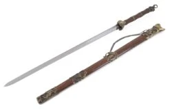 Épée Traditionnelle Xuanwu, Yin Yang - Epaisse Rigide -Martiaux Boutique epee xuanwu yin yang 1