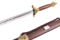 Épée Tai Ji, Tai Chi «YouLong», Section Diamant - Semi-rigide -Martiaux Boutique epee youlong diamant semi rigide 2