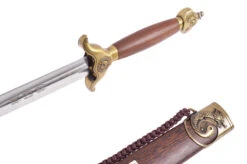 Épée Tai Ji, Tai Chi «YouLong», Section Diamant - Semi-rigide -Martiaux Boutique epee youlong diamant semi rigide 3