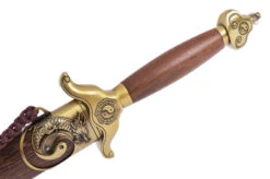 Épée Tai Ji, Tai Chi «YouLong», Section Diamant - Semi-rigide -Martiaux Boutique epee youlong diamant semi rigide 9