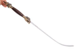 Epée Tai Ji, Tai Chi «Zhen Zhai», Section Diamant, Semi Flexible -Martiaux Boutique epee zhen zhai 4