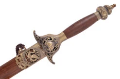 Epée Tai Ji, Tai Chi «Zhen Zhai», Section Diamant, Semi Flexible -Martiaux Boutique epee zhen zhai 9