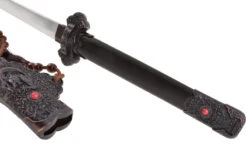 Épée ZhenZhai, QinShi - Rigide Aiguisée -Martiaux Boutique epee zhenzhai qinshi rigide aiguisee 5