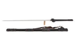 Épée ZhenZhai, QinShi - Rigide Aiguisée -Martiaux Boutique epee zhenzhai qinshi rigide aiguisee 6