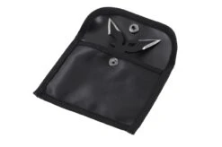 Étoile Ninja Shuriken, Fleur De Lys Inox - 4 Pointes -Martiaux Boutique etoile ninja shuriken fleur de lys inox 4 pointes 2