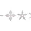 Étoiles Ninja Shuriken, Acier Inoxydable - Lot De 4 -Martiaux Boutique etoile ninja shuriken lot de 4