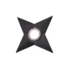 Étoile Ninja Shuriken Noire - Cosplay, Avec Roulement