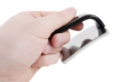 Fer Médical, Inox - Incurvé 9 Fer Médical, Inox - Incurvé -Martiaux Boutique fer medical inox incurve vers l interieur exterieur 3