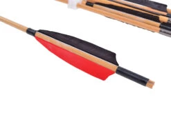 Flèches Pour Le Tir à L'arc - Lot De 8 -Martiaux Boutique fleches pour le tir a l arc lot de 12 3