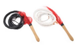 Fouet Long En Cuir - Poignée Bois -Martiaux Boutique fouet cuir poignee bois long 1