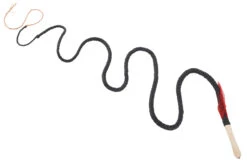 Fouet Long En Cuir - Poignée Bois -Martiaux Boutique fouet cuir poignee bois long 3