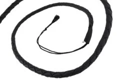 Fouet En Cuir PU, 275 Cm -Martiaux Boutique fouet en cuir 153 cm 2