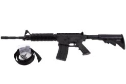 Fusil Mitrailleur Plastique, Réplique M16 -Martiaux Boutique fusil mitrailleur replique m16 plastique 5