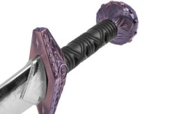 Glaive Couronne, Polypropylène Chromé -Martiaux Boutique glaive couronne polypropylene chrome 2