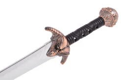 Glaive Dragon, Polypropylène Chromé -Martiaux Boutique glaive dragon polypropylene chrome 2