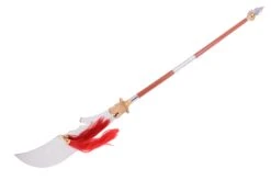 Hallebarde Démontable Guan Dao, à Garde Fine & Lame Large - Rigide -Martiaux Boutique hallebarde demontable guan dao a garde fine lame large rigide 1