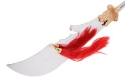 Hallebarde Démontable Guan Dao, à Garde Fine & Lame Large - Rigide -Martiaux Boutique hallebarde demontable guan dao a garde fine lame large rigide 3