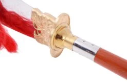 Hallebarde Démontable Guan Dao, à Garde Fine & Lame Large - Rigide -Martiaux Boutique hallebarde demontable guan dao a garde fine lame large rigide 5