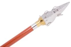 Hallebarde Démontable Guan Dao, à Garde Fine & Lame Large - Rigide -Martiaux Boutique hallebarde demontable guan dao a garde fine lame large rigide 6