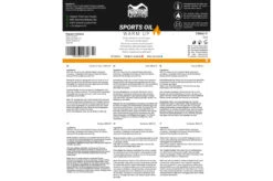 Huile Vegan Chauffante - 150ml, Phantom Athletics -Martiaux Boutique huile vegan chauffante 150ml phantom athletics 2