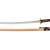 Katana Fudoshin, Bois Naturel - Aiguisé -Martiaux Boutique katana fudoshin bois naturel aiguise