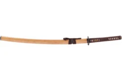 Katana Fudoshin, Bois Naturel - Aiguisé -Martiaux Boutique katana fudoshin bois naturel aiguise 4