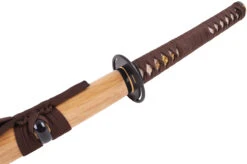 Katana Fudoshin, Bois Naturel - Aiguisé -Martiaux Boutique katana fudoshin bois naturel aiguise 6