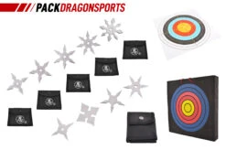 Kit Lancer | Shurikens, Etoiles De Ninja