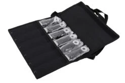 Kunai Inox, Chromé & Tressage Noir - Lot De 6 (20 Cm) 8 Kunai Inox, Chromé & Tressage Noir - Lot De 6 (20 Cm) -Martiaux Boutique kunai inox 20cm lot de 6 1