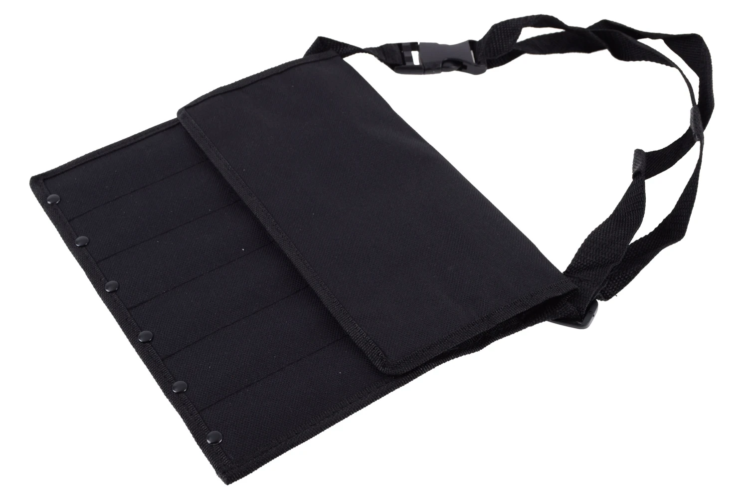 Kunai Inox, Chromé & Tressage Noir - Lot De 6 (20 Cm) 5 Kunai Inox, Chromé & Tressage Noir - Lot De 6 (20 Cm) – Image 3