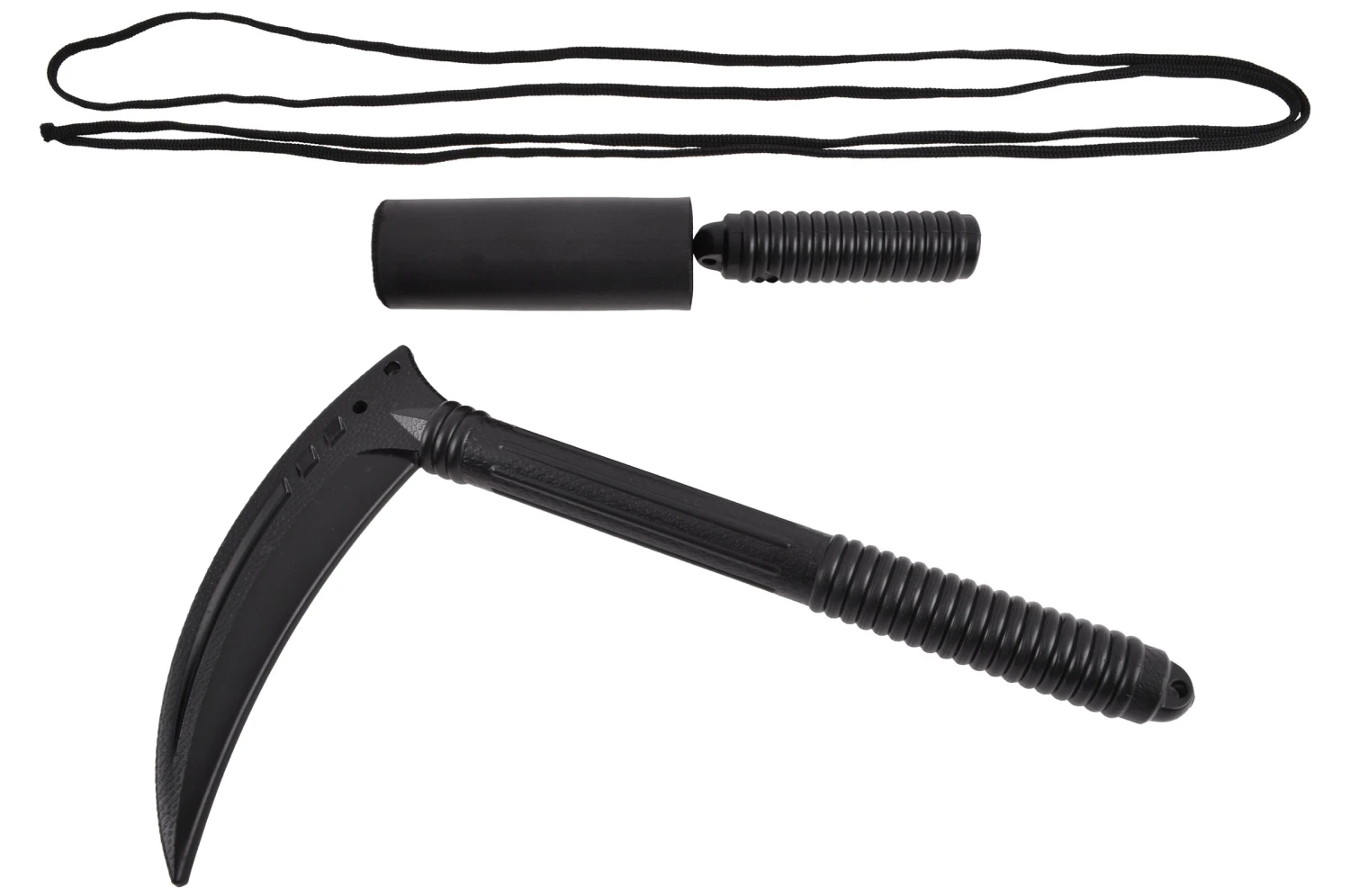 Kusarigama Avec Corde, Polypropylène & Mousse EVA 3 Kusarigama Avec Corde, Polypropylène & Mousse EVA