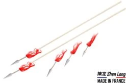 Lance Kung Fu Personnalisée - Haut De Gamme