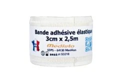 Lot De Bandes De Strapping/contention - Neutre -Martiaux Boutique lot de bandes adhesives elastiques adhestrap 3
