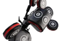 Station De Boxe Multi Cibles - NineStars -Martiaux Boutique multi cibles cible basse 360 pour kick ninestars 3