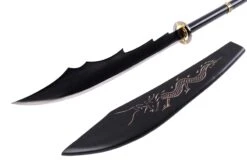 Naginata Da Kan Dao - Lame épaisse, Aiguisée -Martiaux Boutique naginata da kan dao lame epaisse aiguisee 2