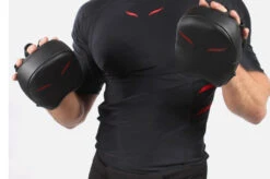 Mini Pattes D'ours De Précision - Black/Red, Elion Paris -Martiaux Boutique paire de mini pattes d ours blackred elion 4