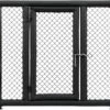 Panneau De Cage MMA, Avec Porte, Haut De Gamme - NineStars -Martiaux Boutique panneau de cage mma avec porte haut de gamme ninestars