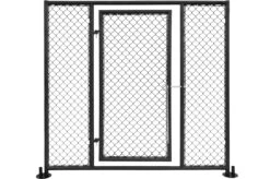Martiaux Boutique 22 Panneau De Cage MMA, Avec Porte - NineStars