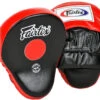 Pattes D'ours Pro Courbées - FMV9, Fairtex -Martiaux Boutique pattes d ours pro courbees paire fxmv9 fairtex